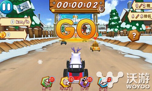 《熊出没之雪岭熊风》更新在即 精美截图曝光 赛车 竞速 炫酷 熊二 熊大 发行 手机游戏 曝光 截图 雪岭熊风 新闻资讯  第7张