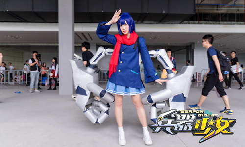 快来舔屏 《兵器少女》高清兵器娘cos合辑 萤火虫 嘉年华 cos 游戏动漫 动漫游戏 萤火 兵器少女 动漫 少女 兵器 新闻资讯  第4张