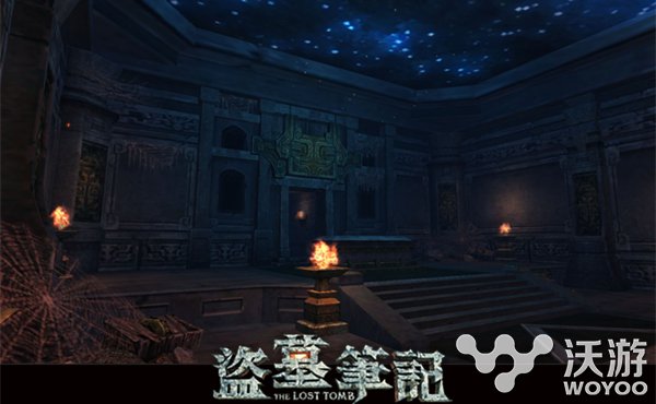 《盗墓笔记S》首测在即精美画面曝光胖子模型 鲁王宫 鲁王 还原 截图 动作 融合 曝光 笔记 盗墓笔记 盗墓 新闻资讯  第6张