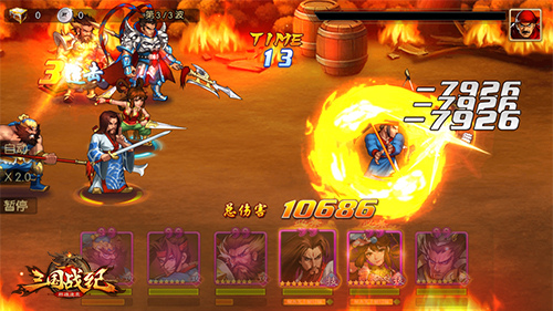 呼风 《三国战纪群雄逐鹿》武将技神还原 新闻资讯 第2张 呼风 《三国战纪群雄逐鹿》武将技神还原 新闻资讯 第2张