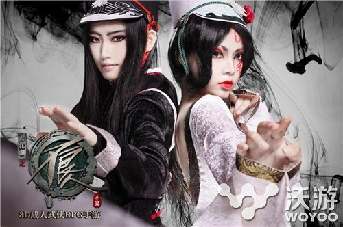 《不良人》手游官方COS大赛半程优秀作品鉴赏 掌趣 星云 黑白 道具 动漫 冠军 还原 投票 不良人 不良 新闻资讯  第1张