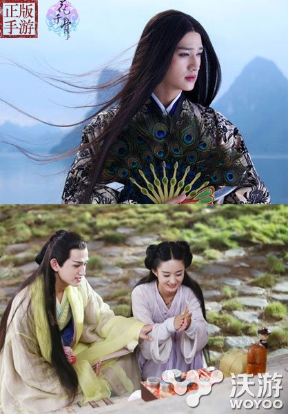 同名电视剧ip手游《花千骨》新版发布在即内容抢先看 萌萌 美人 人物 魔界 虐心 揭开 电视 正版 花千骨 花千 新闻资讯  第2张