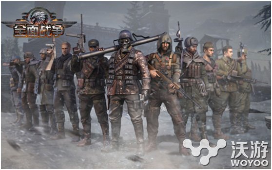 真实战争手游《全面战争》火速集结 和平 子弹 重现 集结 部队 真实战争 战役 二战 全面战争 战争 新闻资讯  第2张