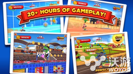 酷炫飞车手游《摩托车手乔》即将登录安卓 试玩 新游 竞速 特技 anger 飞车 摩托车 摩托 车手 新闻资讯  第2张