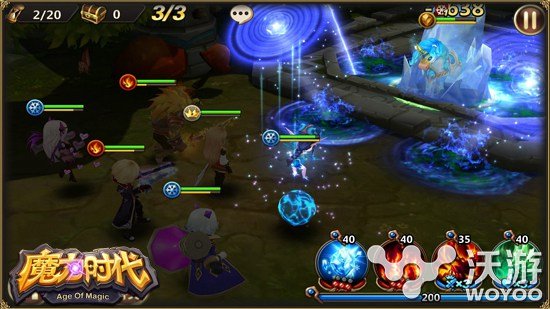 《魔力时代》虚空幻境的冒险 镜像时空的战斗 烧脑 消灭 副本 冒险 魔力时代 魔力 时空 幻境 镜像 虚空 新闻资讯  第3张