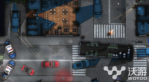策略射击游戏《Door Kickers》即将登陆IOS 进攻 解救 行动 破门 破门而入 ick 射击游戏 kers 射击 策略 新闻资讯  第1张