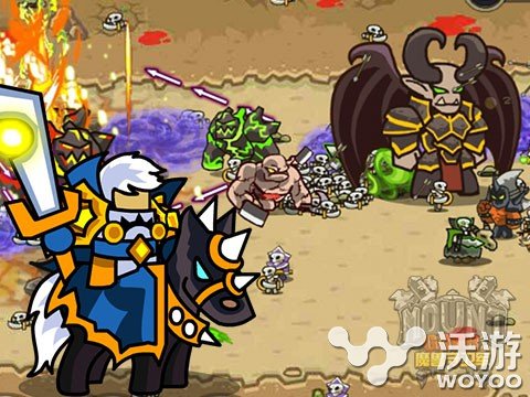 《魔兽守卫军》安卓版全面上架 多渠道首发 独立游戏 制作人 游戏制作 游戏制作人 策略 无尽 塔防游戏 史诗 塔防 魔兽 新闻资讯  第4张