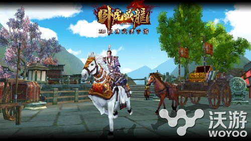 3D武侠手游《卧虎藏龙》漫画首发 明日公测 十八 武侠网游 江湖 网游 门派 明日 公测 武侠 漫画 卧虎藏龙 新闻资讯  第7张