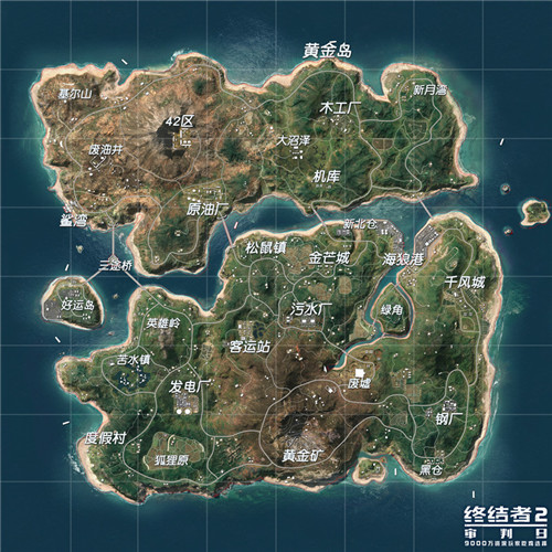 《终结者2》8×8超大地图即将来袭 对战 竞技 超大 公测 地形 地雷 审判日 终结者2 终结者 终结 新闻资讯  第2张