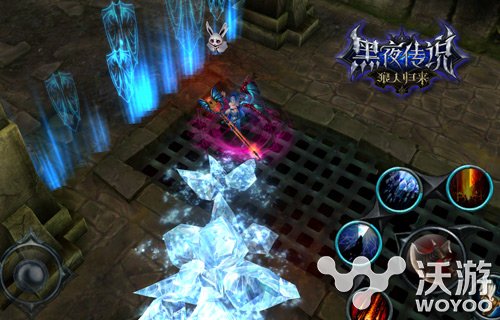3D魔幻手游《黑夜传说之狼人归来》血战死亡塔 试炼 fr 魔幻 血战 死亡塔 死亡 黑夜传说 黑夜 归来 狼人 新闻资讯  第3张