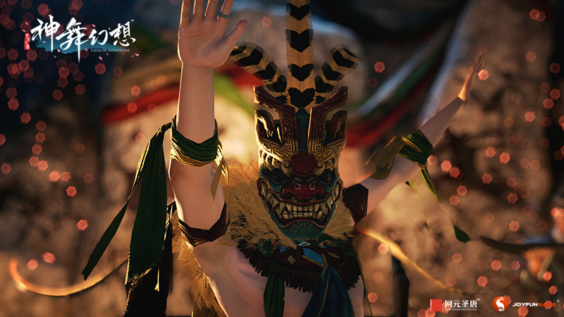 婆娑起舞 《神舞幻想》歌舞展现传统文化魅力 文明 祭祀 仪式 动作 网元圣唐 国产 九凤 舞蹈 神舞幻想 幻想 新闻资讯  第5张