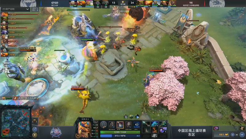 WUCG中国区线上循环赛DOTA2完结  新闻资讯  第6张