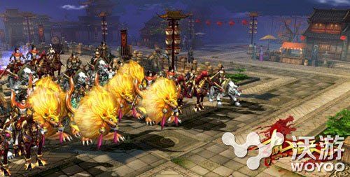 《热血天子》体验掌上国战三大创新 奔跑 大型网游 视野 网游 大型 动作 离线 坐骑 天子 国战 新闻资讯  第3张