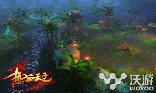 《热血天子》体验掌上国战三大创新 奔跑 大型网游 视野 网游 大型 动作 离线 坐骑 天子 国战 新闻资讯  第4张