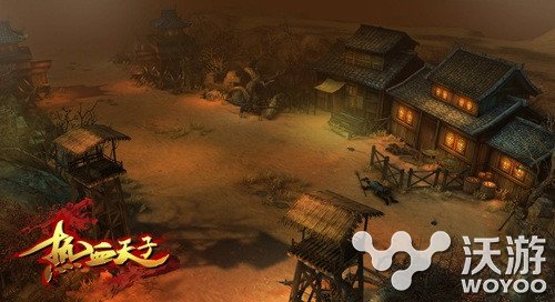 《热血天子》体验掌上国战三大创新 奔跑 大型网游 视野 网游 大型 动作 离线 坐骑 天子 国战 新闻资讯  第7张