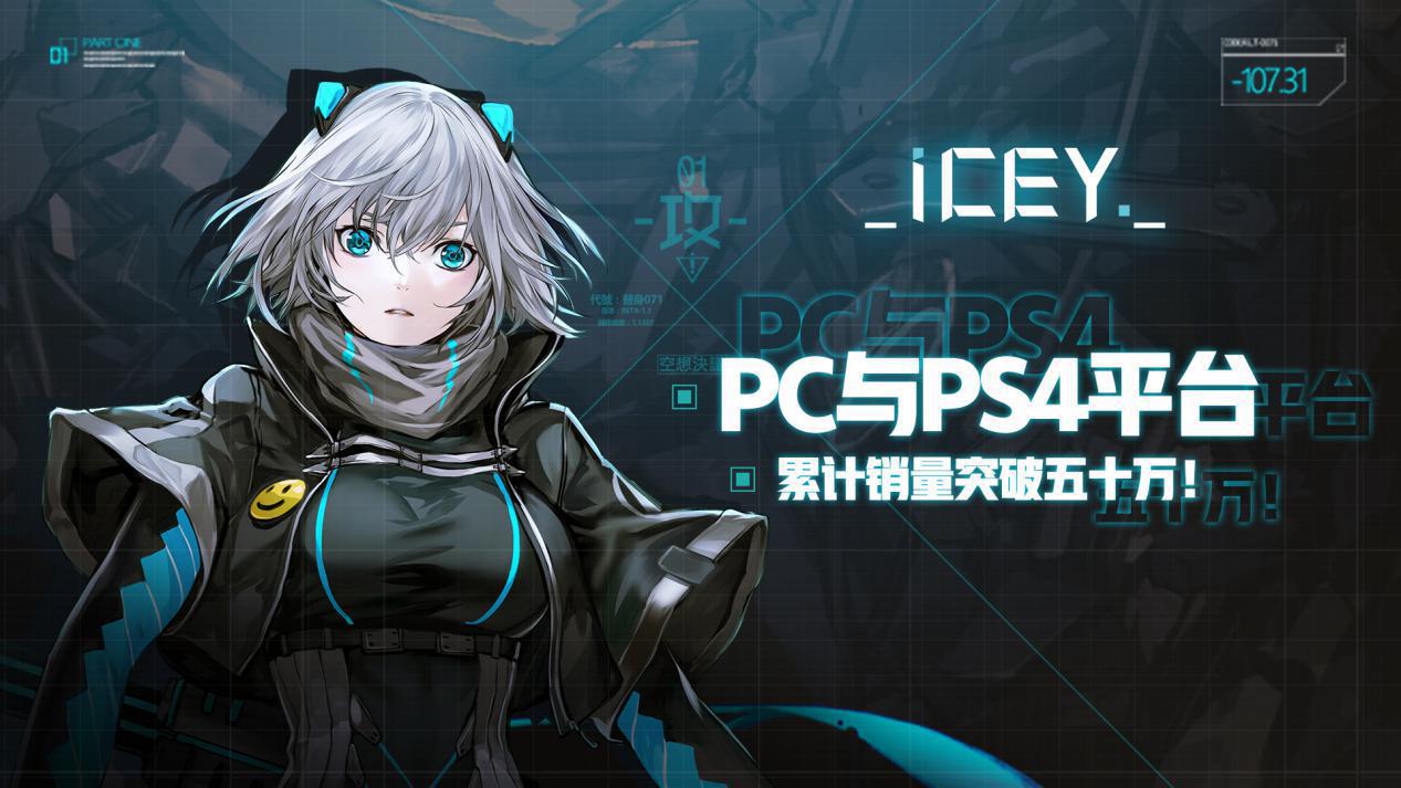 《ICEY》手机版上架一小时狂售一万两千套 守护永恒的爱 仙境 守护 永恒的爱 抽奖 仙境传说 ar 打折 联动 制作人 新闻资讯  第1张