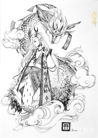 大触觉醒 阴阳师第二季同人插画大赛圆满落幕  新闻资讯  第10张