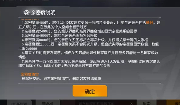 荒野行动最新版亲密度系统解析 个人空间 去就 天冷 送礼 送礼物 同意 荒野行动 荒野 行动 情侣 新闻资讯  第2张