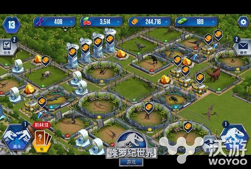 百度独家代理手游新作《侏罗纪世界》内容前瞻 移动游戏 欧美游戏 战略 mula 动作 模拟 前瞻 恐龙 侏罗纪世界 侏罗纪 新闻资讯  第3张