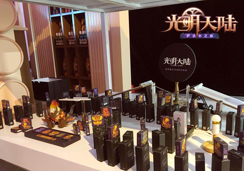 网易发布首款游戏超大型套盒多米诺亮相盛典 大型 新职业 主题 盛典 魔幻 多米 多米诺 网易 光明大陆 大陆 新闻资讯  第6张