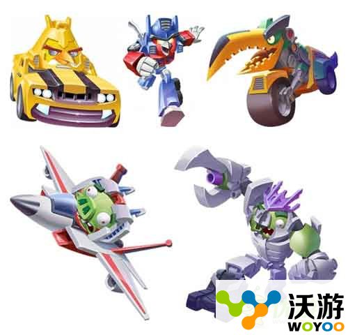 《愤怒的小鸟：变形金刚》近期登陆App Store 日上 自制 狂派 小鸟 手机游戏 愤怒的小鸟 former 愤怒 变形 变形金刚 新闻资讯  第2张