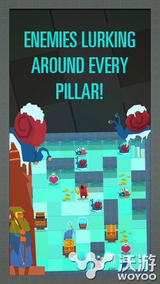《噩梦战队》IOS上架 独特玩法体验不同感受 陷阱 小游 益智 地狱 Roguelike 怪物 小伙伴 新开 同感 噩梦 新闻资讯  第2张