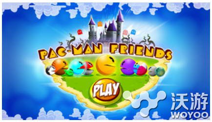 吃豆人《PAC MAN Friends》双平台上线 打的 穿越 fr 游戏机 破解游戏 friend 精灵 小精灵 吃豆人 nds 新闻资讯  第1张
