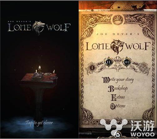 手游《孤独的狼》评测 融入RPG的互动小说 小众 天朝 盛行 魔法 高度 风格 魔法书 和游戏 音乐 评测 新闻资讯  第1张