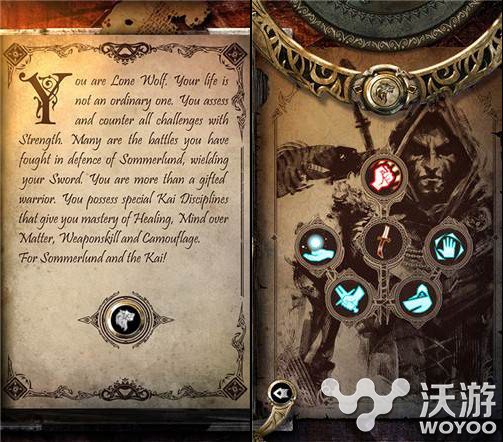 手游《孤独的狼》评测 融入RPG的互动小说 小众 天朝 盛行 魔法 高度 风格 魔法书 和游戏 音乐 评测 新闻资讯  第2张