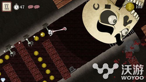 发射吧骷髅头 美国手游《亡命骷髅》上架iOS 黑暗 愤怒 ld ios 愤怒的小鸟 射吧 美国 骷髅头 亡命 骷髅 新闻资讯  第2张