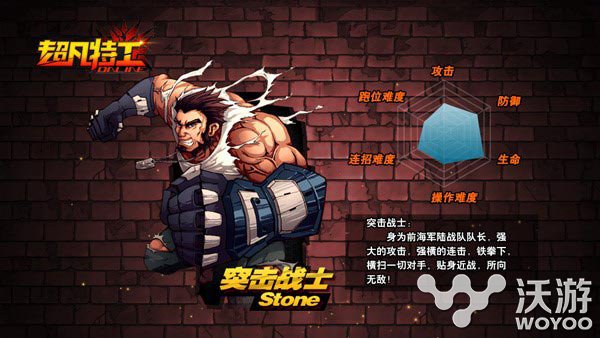 超级英雄出发 《超凡特工》三大职业介绍 题材 爽快 生化 10月16 硬派 突击 职业介绍 战士 超级英雄 格斗 新闻资讯  第2张