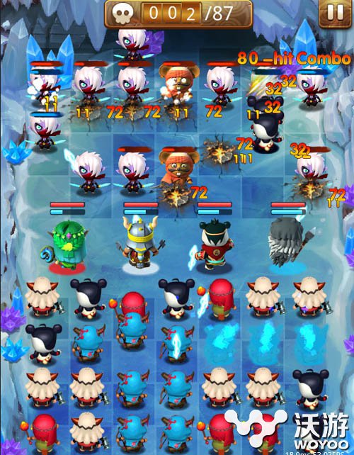 魔幻三消战斗 《魔法呆呆碰》无尽深渊玩法 奇幻世界 奇幻 趣味 新加 养成 魔幻 三消 深渊 无尽 魔法 新闻资讯  第2张