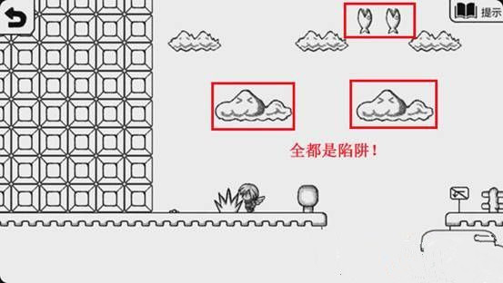 《正常的大冒险》——4 2详细图文攻略 图文 文艺 行动 正常的大冒险攻略 翅膀 陷阱 正常的大冒险 大冒险 正常 冒险 新闻资讯  第2张