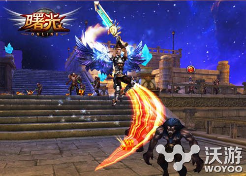 手机上的端游 《曙光Online》突破手游限定模式 魔幻 盛典 题材 限量 主题 庄园 online 4c 探索 曙光 新闻资讯  第2张