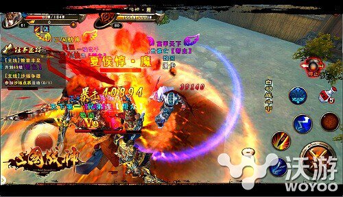 四款ARPG动作格斗人气手游代表作综合评测 地牢猎手3 猎手 地牢 地牢猎手 动作 战神 三国战 三国战神 国战 三国 新闻资讯  第2张