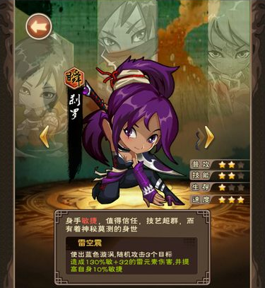《我是死神》初始英雄全介绍 你喜欢哪个 独自一人 平民 神力 无比 漩涡 元素 人物 敏捷 死神 我是死神 新闻资讯  第1张
