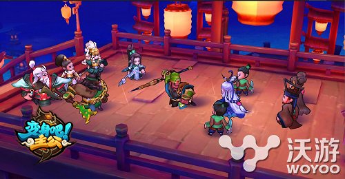 全开放卡牌手游 《变身吧主公》首创游离式设计 对时 大作 主线 媒体 西山居 养成 卡牌手游 卡牌 变身 主公 新闻资讯  第3张