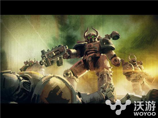 《战锤40K：太空战狼》评测 步步为营净化混沌 忍不住 ham hammer mm 空战 太空 混沌 ar 战锤40K 战锤 新闻资讯  第4张