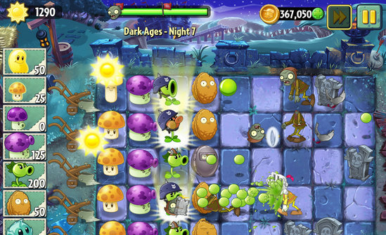 《植物大战僵尸2：黑暗时代》第7关图文攻略 物大战僵尸 大战僵尸2 植物大战僵 黑暗时代 植物大战僵尸2 大战 植物大战僵尸 植物大战 植物 僵尸 新闻资讯  第5张