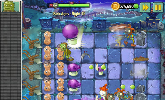 《植物大战僵尸2：黑暗时代》第13关图文攻略 大战 植物大战僵尸2 大战僵尸 植物大战僵 物大战僵尸 大战僵尸2 植物大战僵尸 植物大战 植物 僵尸 新闻资讯  第3张