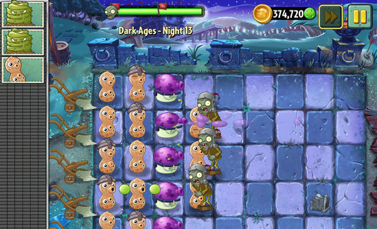 《植物大战僵尸2：黑暗时代》第13关图文攻略 大战 植物大战僵尸2 大战僵尸 植物大战僵 物大战僵尸 大战僵尸2 植物大战僵尸 植物大战 植物 僵尸 新闻资讯  第4张