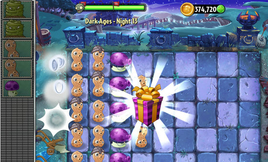 《植物大战僵尸2：黑暗时代》第13关图文攻略 大战 植物大战僵尸2 大战僵尸 植物大战僵 物大战僵尸 大战僵尸2 植物大战僵尸 植物大战 植物 僵尸 新闻资讯  第5张