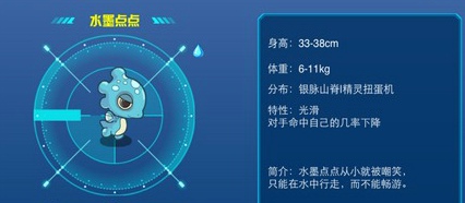 《赛尔号：战神联盟》水墨点点技能表介绍 3级 弱水 精灵 小精灵 点点 水墨 联盟 战神联盟 战神 赛尔号 新闻资讯  第1张