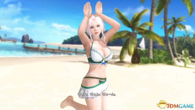 《死或生：沙滩排球女神假期》新角色1月18日上线！ 使者 月亮 登场 日上 假期 死或生 沙滩排球 排球 沙滩 女神 新闻资讯  第6张