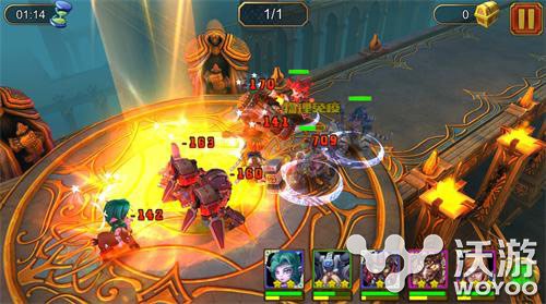 次世代3D卡牌RPG手游《雷霆英雄》精美截图 人物 新游 星际 炫酷 游戏截图 次世代 大作 截图 卡牌 雷霆 新闻资讯  第3张