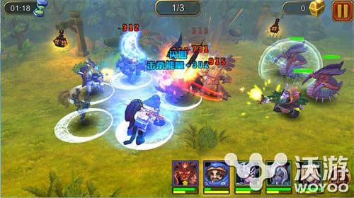 次世代3D卡牌RPG手游《雷霆英雄》精美截图 人物 新游 星际 炫酷 游戏截图 次世代 大作 截图 卡牌 雷霆 新闻资讯  第4张