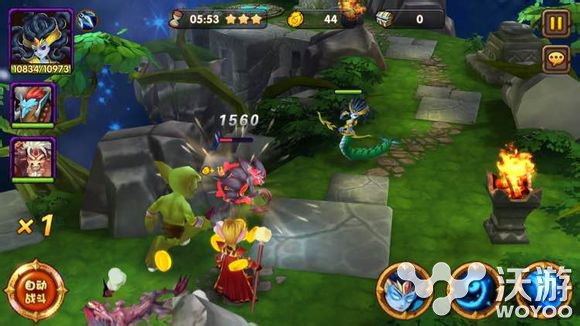 《刀塔来了》小黑攻击和技能伤害实测分析 幅度 大幅 bg ar 大幅度 lea 酱油 rod game 刀塔 新闻资讯  第2张