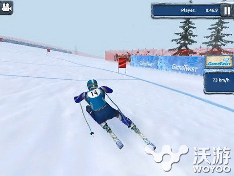 《极限滑雪挑战赛15》评测：真实的滑雪体验 乐音 第三人称 评测 三人 上都 雪地 那种 滑雪 音乐 音效 新闻资讯  第3张