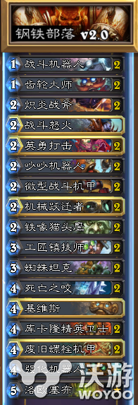 《炉石传说》地精大战侏儒机械战士卡组搭配 地精 随从 机甲 战士卡组 机械战士 侏儒 战士 炉石 炉石传说 卡组 新闻资讯 第1张 《炉石传说》地精大战侏儒机械战士卡组搭配 地精 随从 机甲 战士卡组 机械战士 侏儒 战士 炉石 炉石传说 卡组 新闻资讯 第1张