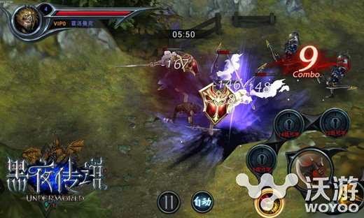 《黑夜传说》动作手游篇章 顶尖级打击享受 zc 动作 风格 格斗 c5 功夫 fr 怪物 黑夜 黑夜传说 新闻资讯  第1张